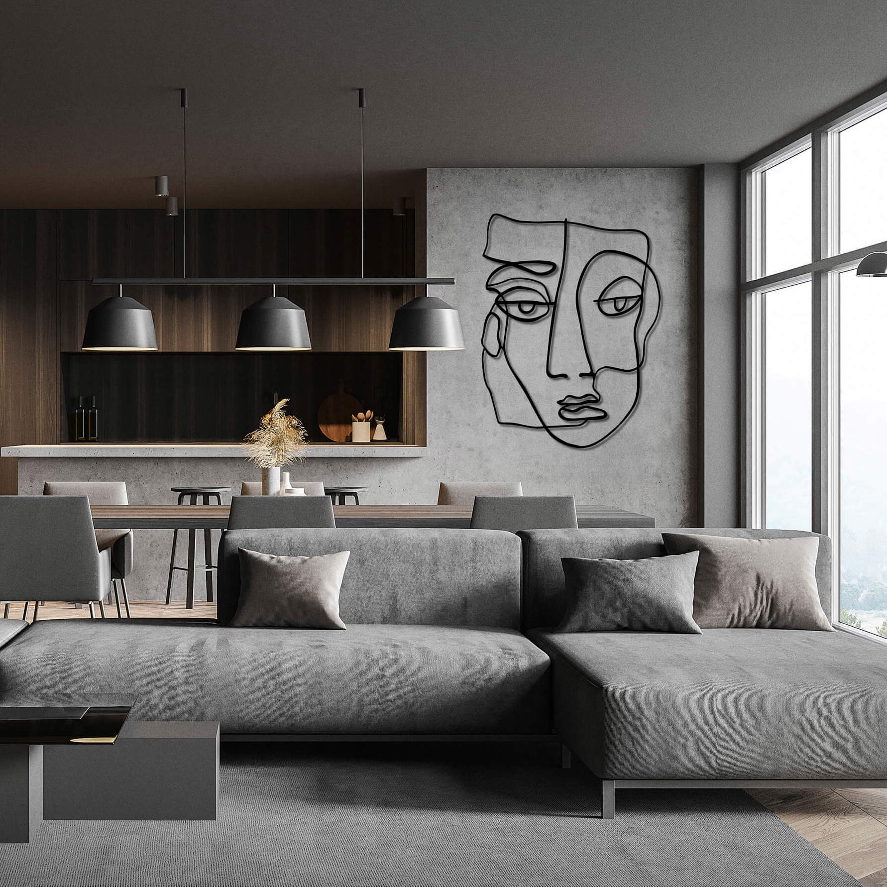 metal-wall-art-decor-above-bed-decor-gallery-wall-decor-metal-gift-oversize-wall-decoration-minimalist-decor-interior-exterior-metal-art-02